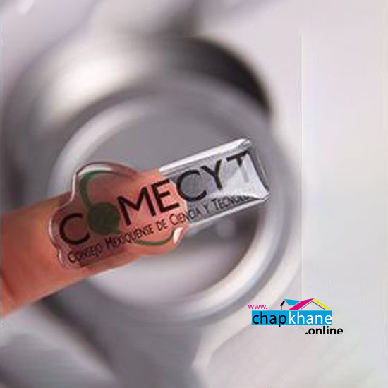 چاپ برچسب ژله ای شفاف