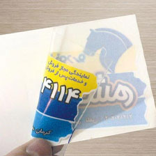 برچسب-شیشه-ای