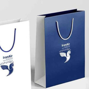 چاپ ساک دستی گلاسه