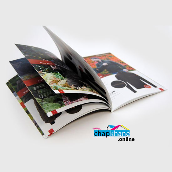 قیمت چاپ کاتالوگ