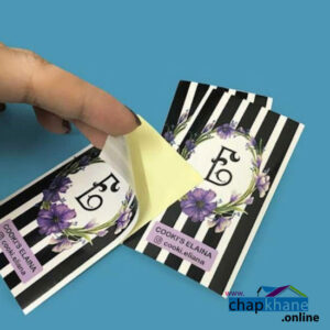 برچسب روکش سلفون