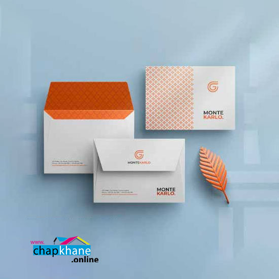 چاپ انواع پاکت نامه مختلف