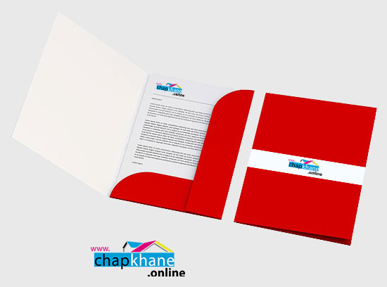 جنس های انواع فولدر و پوشه