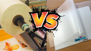 تفاوت کارت ویزیت سلفون و لمینت