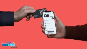 تاثیر استفاده از QR کد روی کارت ویزیت