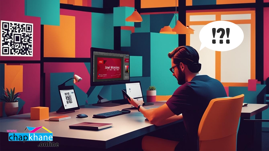 اشتباهات رایج در طراحی کارت ویزیت