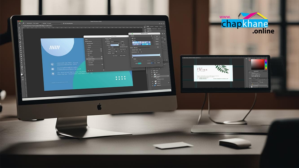 بهترین نرمافزارها برای طراحی کارت ویزیت