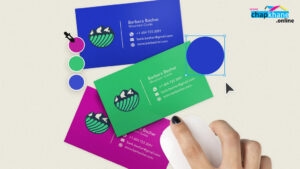 راهنمای انتخاب رنگ مناسب برای کارت ویزیت