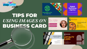 نکات مهم در استفاده از تصاویر روی کارت ویزیت