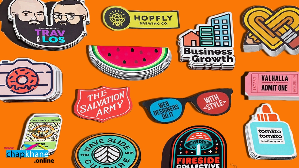 استفاده از فرم‌های غیر معمول در طراحی کارت ویزیت